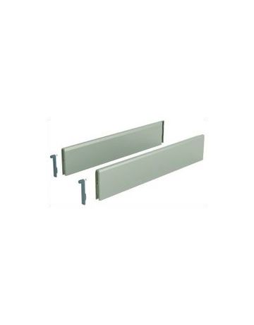 TopSide ArciTech, 650 mm, (186/ 94, 218/126) champagner, links und rechts - Hettich