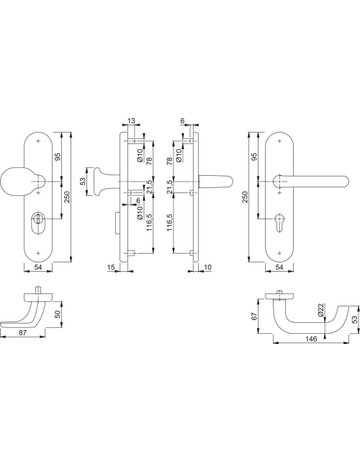Bild SiWeGrt86G/3332ZA/3310/13SST ES1 F1 10 PZ-92 67-72 - HOPPE-2