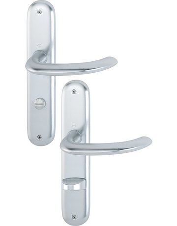 Bild Garnitur Schild1138/273P GRT-SST F1 8 8 SK/OL-78 - HOPPE-0