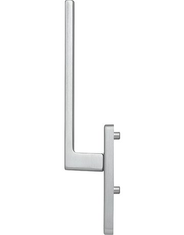Bild HS-Grt.,PZ,edelstahloptik matt Austin HS-0769/419N-AS außen - HOPPE-0