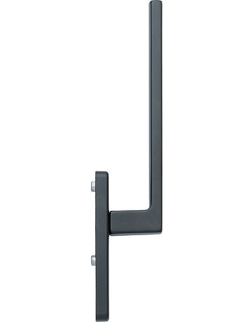 Bild HS-Grt.,PZ,schwarz matt Austin HS-0769/419N-AS innen - HOPPE-0
