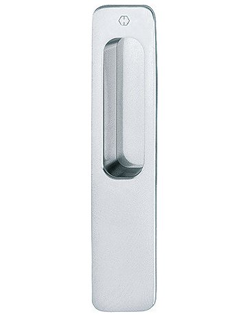Bild Muschelgriff M423 150x32,halboffen,F49-R - HOPPE-0