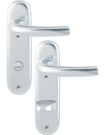 Bild Garnitur Schild1710/273KPGRT-SST F1 8 8 SK/OL-78 - HOPPE-0