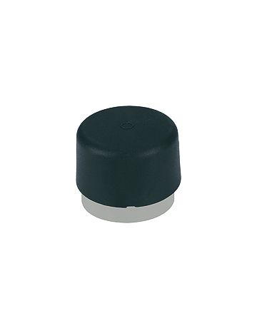 Bodentürstopper, K486, Höhe 40mm, Durchmesser 52mm, ohne Verdrehsicherung, Kunststoff, achatgrau - Hoppe