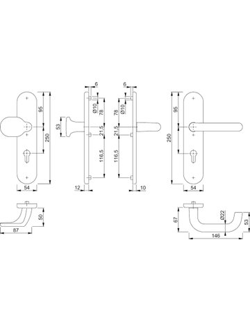 Bild SiWeGrt86G/3331/3310/138 SST ES1 F1 10 PZ-92 67-72 - HOPPE-1