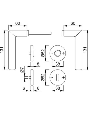 Bild Zi.Rosettengrt.E1140Z/42 V/42KVS BB, F69 - HOPPE-1