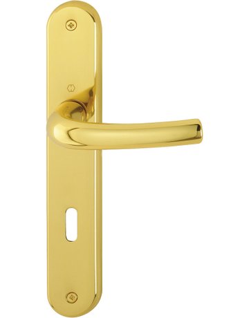 Bild Garnitur SchildM1710RH/265GRT-SST F71 8 OB-72 - HOPPE-0