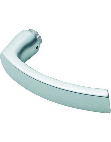 Bild Drückerlochteil Luxembourg 199 8mm,F1 eloxiert - HOPPE-0