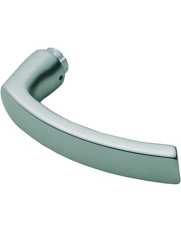 Bild Drückerlochteil Luxembourg 199 8mm,F9 eloxiert - HOPPE-0