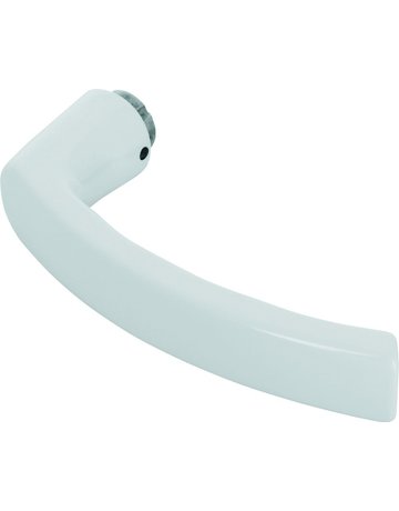 Bild Drückerlochteil Luxembourg 199 8mm,F9016 beschichtet - HOPPE-0