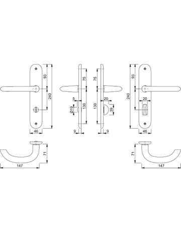 Bild Garnitur Schild1138/273P GRT-SST F1 8 8 SK/OL-78-1