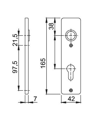 Bild Schild 202KP PZ, 72/8, TS 37- 40, F2, VE 1-1