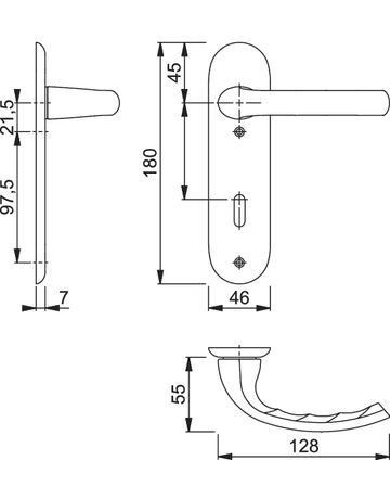 Bild Garnitur Schild1710/273KPGRT-SST F1 8 OB-72 37-42-1