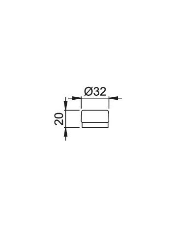 Bild Wand-Türstopper E487, F69 - Hoppe-1