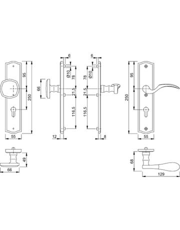 Bild Si-We-grtSchildM57/371A/ 370/112SH 92/10, ls, F77-R - Hoppe-1