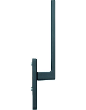 Bild HS-Grt.,PZ,schwarz matt Austin HS-0769/419N-AS innen - HOPPE-0