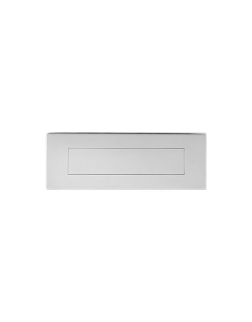 Bild Briefklappe EBK1 Edelstahl matt 305mm x 110mm - Karcher Design-0