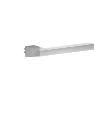 Bild Lochteil Boston EDF58 links FS 9mm Edelstahl matt - Karcher Design-1