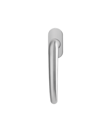 Bild Fenstergriff EF224 mit 4-fach Rasterung Edelstahl matt - Karcher Design-0