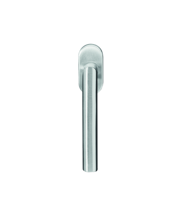 Bild Fenstergriff EF3004 mit 4-fach Rasterung Edelstahl matt Stift 25/47 Slim Style-0