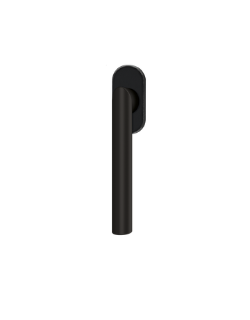 Bild Fenstergriff EF374 mit 4-fach Rasterung Kosmos schwarz - Karcher Design-0