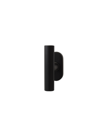 Bild Fenstergriff EFT284 T-Form Rhodos mit 4-fach Rasterung Kosmos schwarz - Karcher Design-0