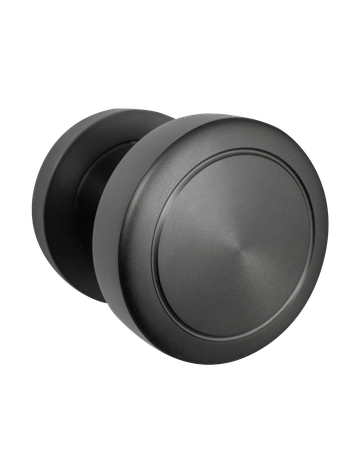 Bild Knopf mit Rosette EK530R2 fest Ring Titan grau - Karcher Design-2