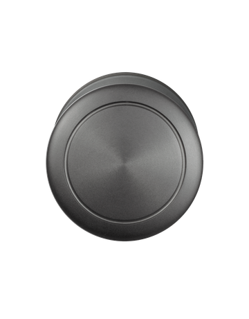 Bild Knopf mit Rosette EK530R2 fest Ring Titan grau - Karcher Design-0