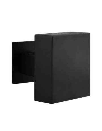 Bild Knopf EK570 RQ zentriert fest Kosmos schwarz - Karcher Design-0