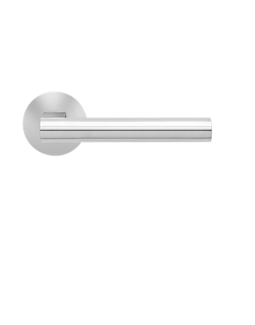 Bild Drücker-Rosettengarnitur Madeira EPL45 OS Edelstahl matt TS 38-47mm PlanDesign - Plan Design-0