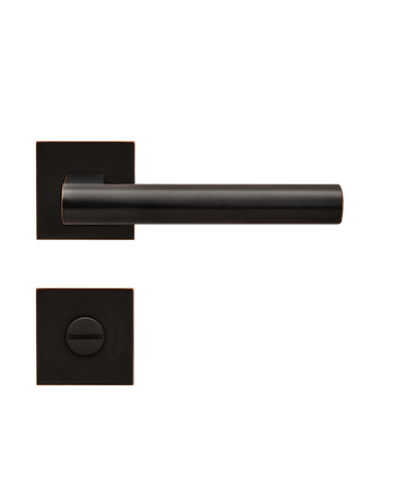 Bild Drücker-Rosettengarnitur Madeira EPL45Q BAD Antik Bronze Optik TS 38-47mm PlanDesign - Plan Design-0