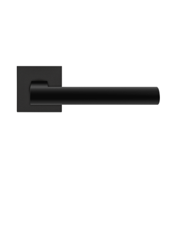 Bild Drücker-Rosettengarnitur Madeira EPL46Q OS Kosmos schwarz TS 38-47mm PlanDesign - Karcher Design-0