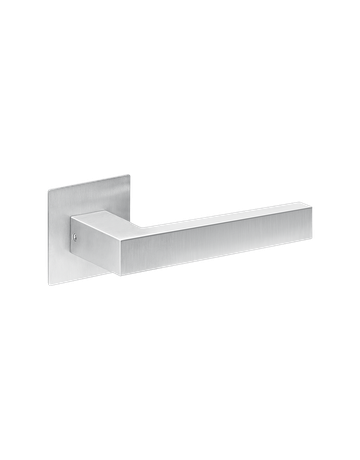 Bild Drücker-Rosettengarnitur Seattle EPL46Q OS Edelstahl matt TS 38-47mm PlanDesign - Plan Design-3