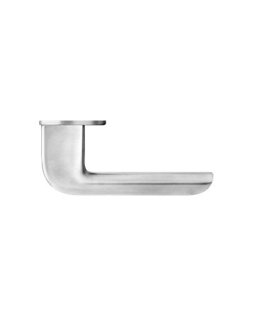 Bild Drücker-Rosettengarnitur Tower EPL86 PZ Edelstahl matt TS 38-47mm PlanDesign - Plan Design-1