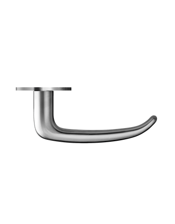 Bild Drücker-Rosettengarnitur Elba EPL22 BB Edelstahl matt TS 39-47mm PlanDesign - Plan Design-1