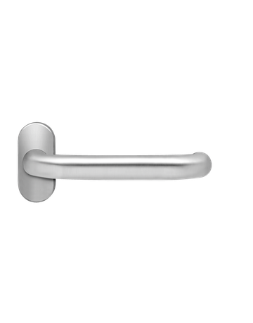 Bild Rahmendrücker Borkum ER16RMF FS 9mm für Standflügel Edelstahl matt - Karcher Design-0