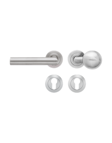 Bild Wechselgarnitur Rhodos XL ER18 WGL Edelstahl matt TS 38-48mm - Karcher Design-0