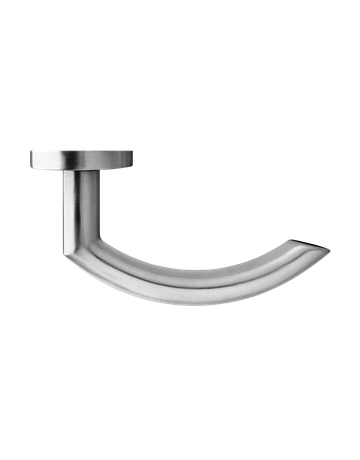 Bild Drücker-Rosettengarnitur Sylt ER26 PZ Edelstahl matt TS 39-48mm - Karcher Design-1