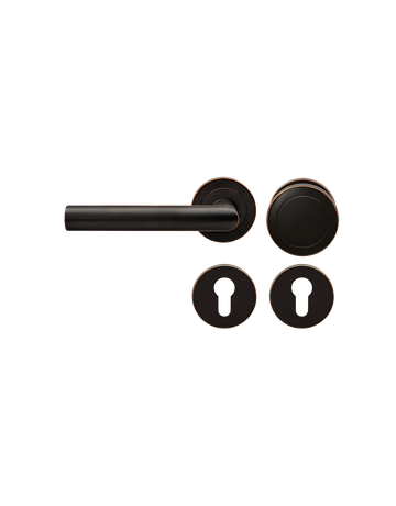 Bild Wechselgarnitur Rhodos ER28 WG links Antik Bronze Optik TS 38-48mm - Karcher Design-0
