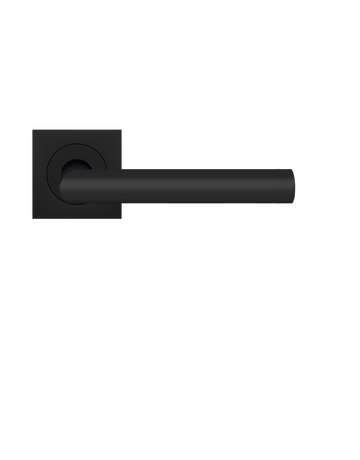 Bild Drücker-Rosettengarnitur Rhodos ER28Q OS Kosmos schwarz TS 38-48mm - Karcher Design-0