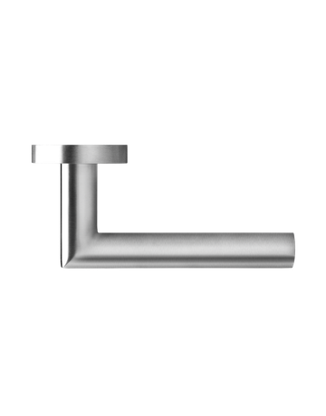 Bild Drücker-Rosettengarnitur Zypern ER29 BAD Edelstahl matt TS 39-45mm - Karcher Design-1