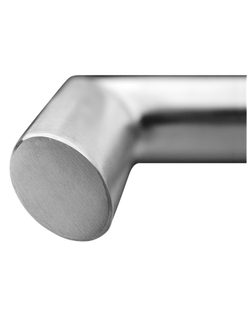 Bild Drücker-Rosettengarnitur Zypern ER29 OS ohne Schlüsselrosette Edelstahl matt TS 38-48mm - Karcher Design-3