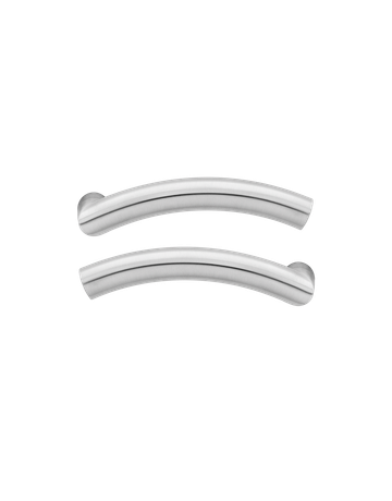 Bild Griffpaar o. Griffrosette Korsika ER30 ODS inkl. Stift Edelstahl matt - Karcher Design-0