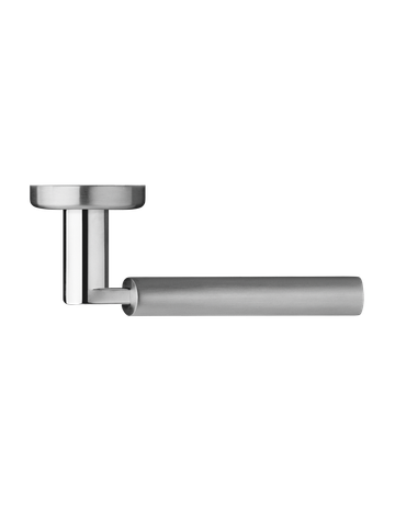Bild Drücker-Rosettengarnitur Atlantis ER36 BB Edelstahl poliert /matt TS 39-48mm - Karcher Design-1