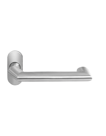 Bild Rahmendrücker Padua ER39RMF RL FS 9mm Edelstahl matt - Karcher Design-0