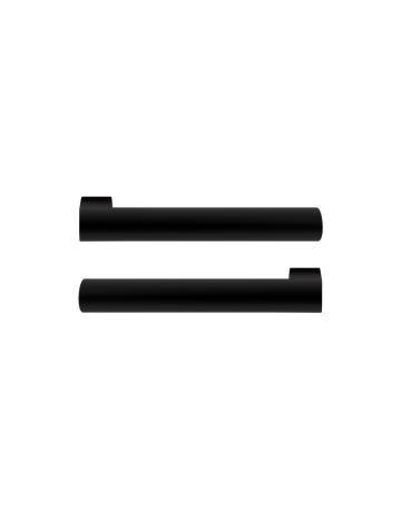 Bild Griffpaar o.Griffrosett Madeira ER45-ODS Kosmos schwarz - Karcher Design-0