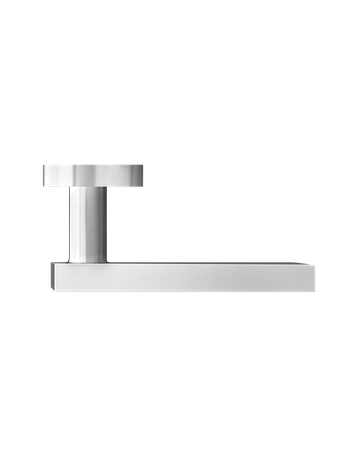 Bild Drücker-Rosettengarnitur Milano ER52 BB Edelstahl matt TS 39-48mm - Karcher Design-1