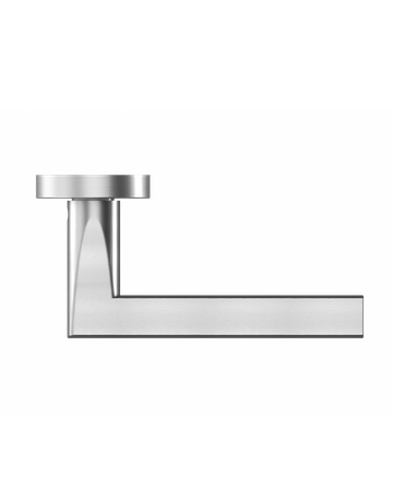 Bild Drücker-Rosettengarnitur Montana ER54 BB Edelstahl matt TS 39-48mm - Karcher Design-1