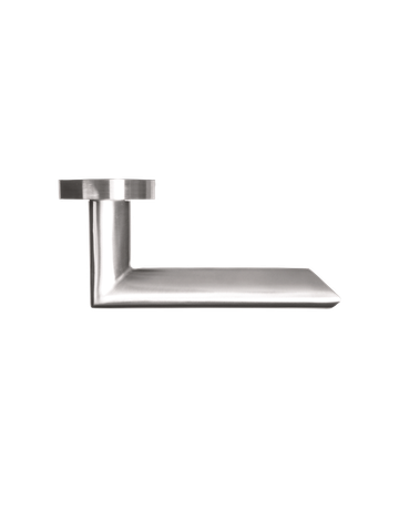 Bild Drücker-Rosettengarnitur Paris ER55-PZ Edelstahl matt TS 38-48mm - Karcher Design-1