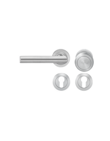 Bild Wechselgarnitur Paris ER55 WGL Edelstahl matt TS 38-48mm - Karcher Design-0